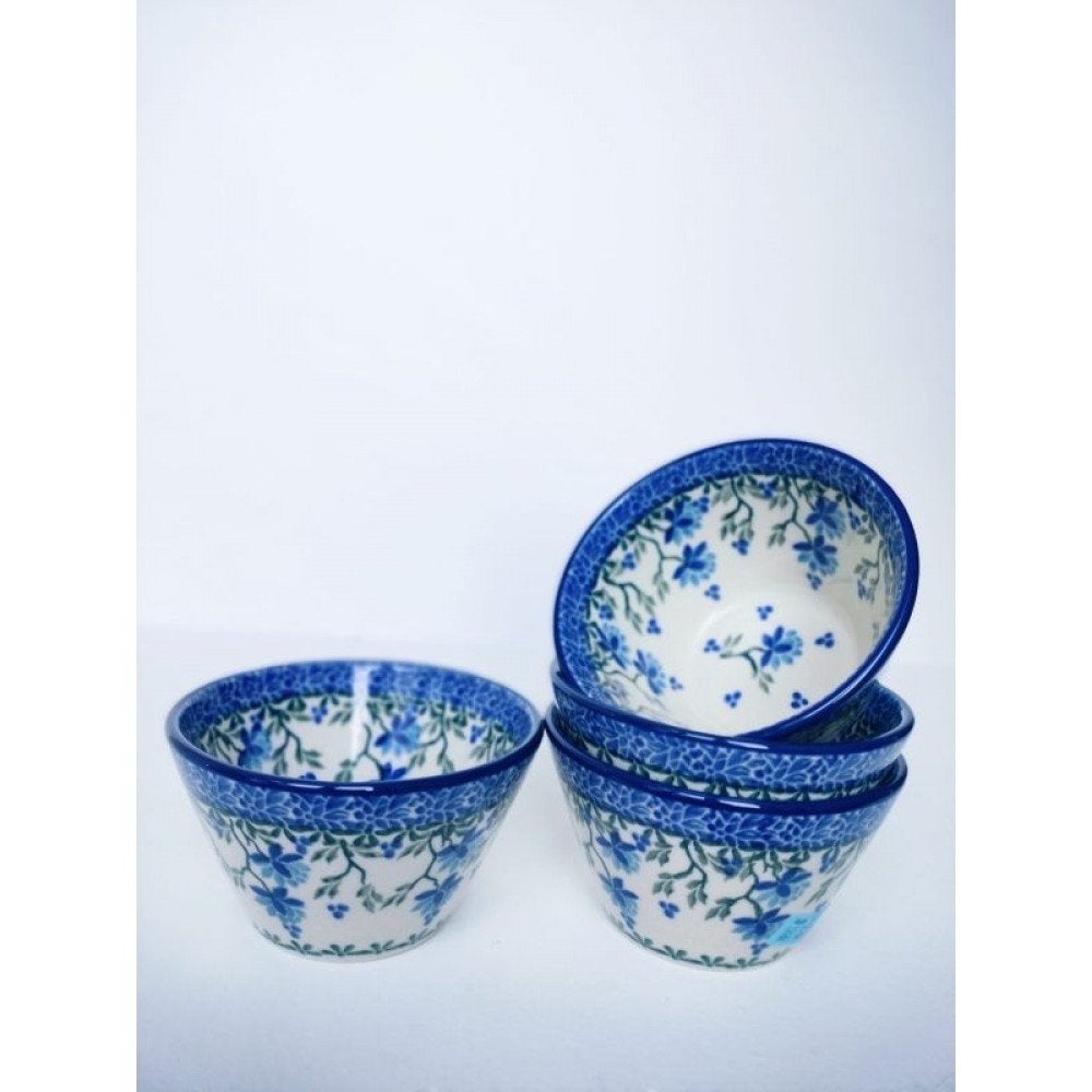 Kom bowl 300 ml Bunzlau C95-2524 set van 4 stuks, Lies@bunzlaunoord.nl, Keramiek, Nieuw, Ophalen of Verzenden