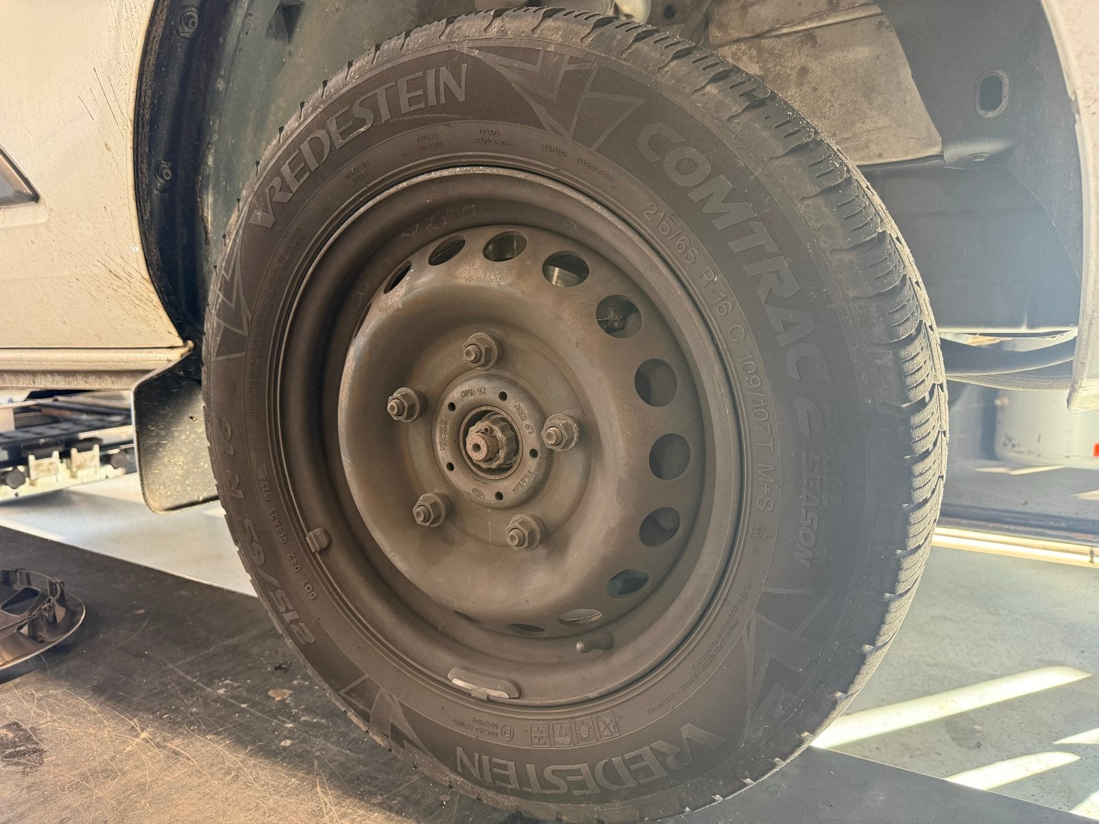 4x Velgen Ford Transit Custom 5-bouts (zonder banden), Velg(en), 16 inch, Ophalen of Verzenden, Bestelwagen