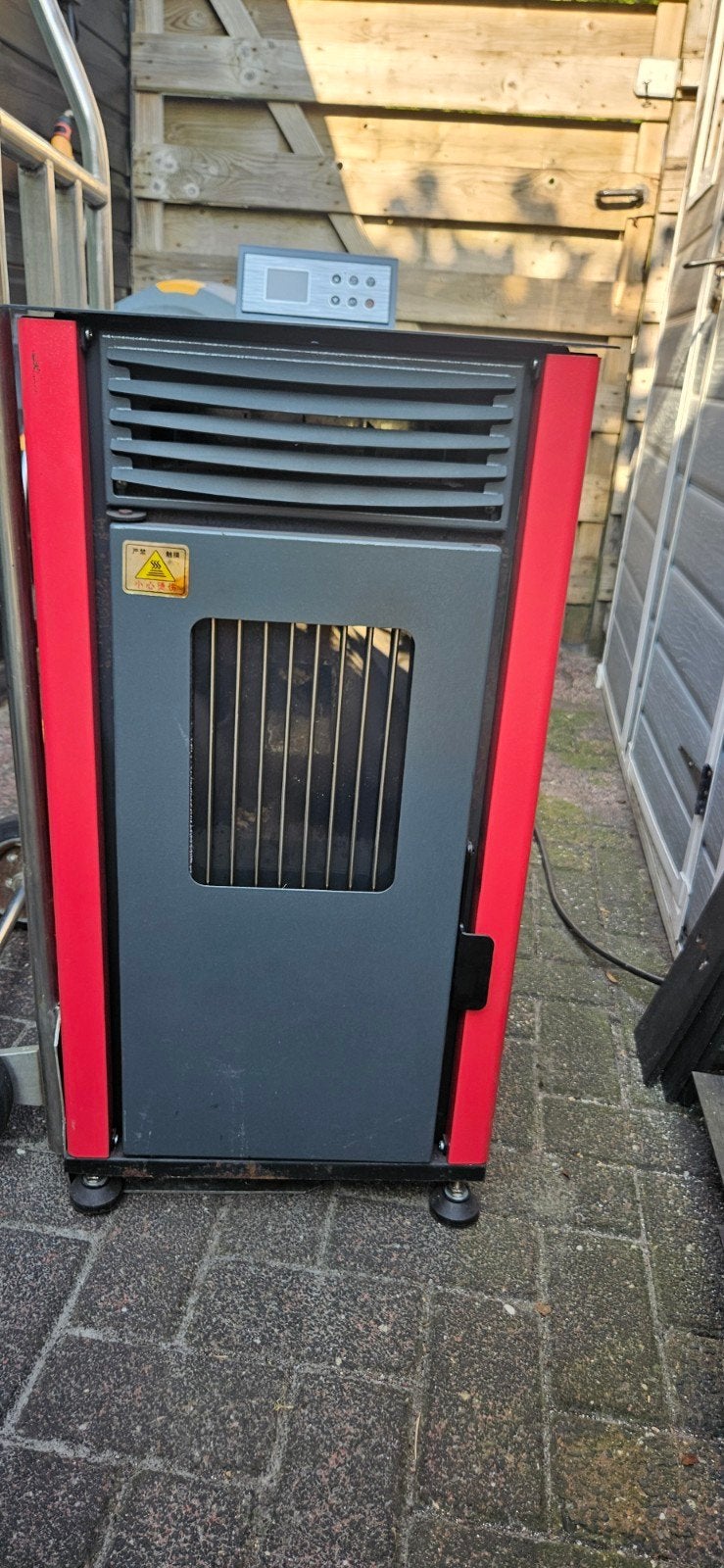 pelletkachel, Ophalen, Nieuw, Overige brandstoffen, Pelletkachel