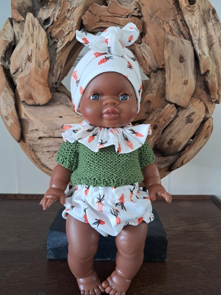Poppenkleertjes voor de Paola Reina pop van 34 cm, Ophalen of Verzenden, Nieuw, Babypop