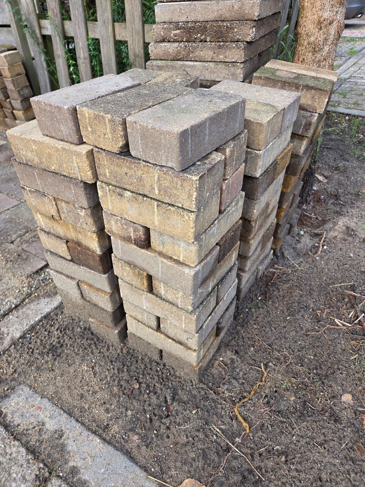 Klinkers, Tuin en Terras, Ophalen, Beton, Klinkers
