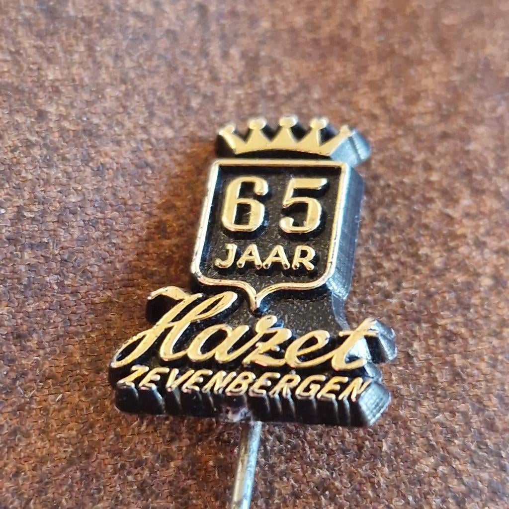 SPELDJE Hazet Zevenbergen, Ophalen of Verzenden, Zo goed als nieuw