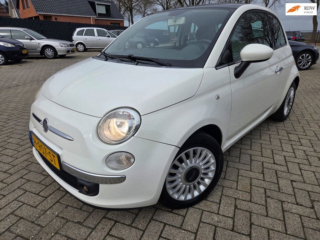 Fiat 500 1.2 Pop 2009. Airco/Panorama/Mistlampen etc.. APK 0, Auto's, Fiat, Bedrijf, Te koop, ABS, Airbags, Airconditioning, Centrale vergrendeling
