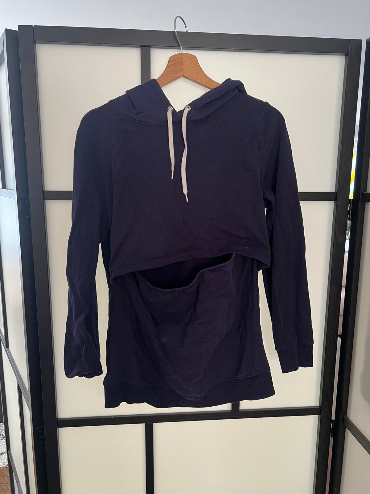 Anna Field zwangerschapstrui (borstvoeding), maat M, blauw, Kleding | Dames, Ophalen of Verzenden, Zo goed als nieuw, Maat 38/40 (M)