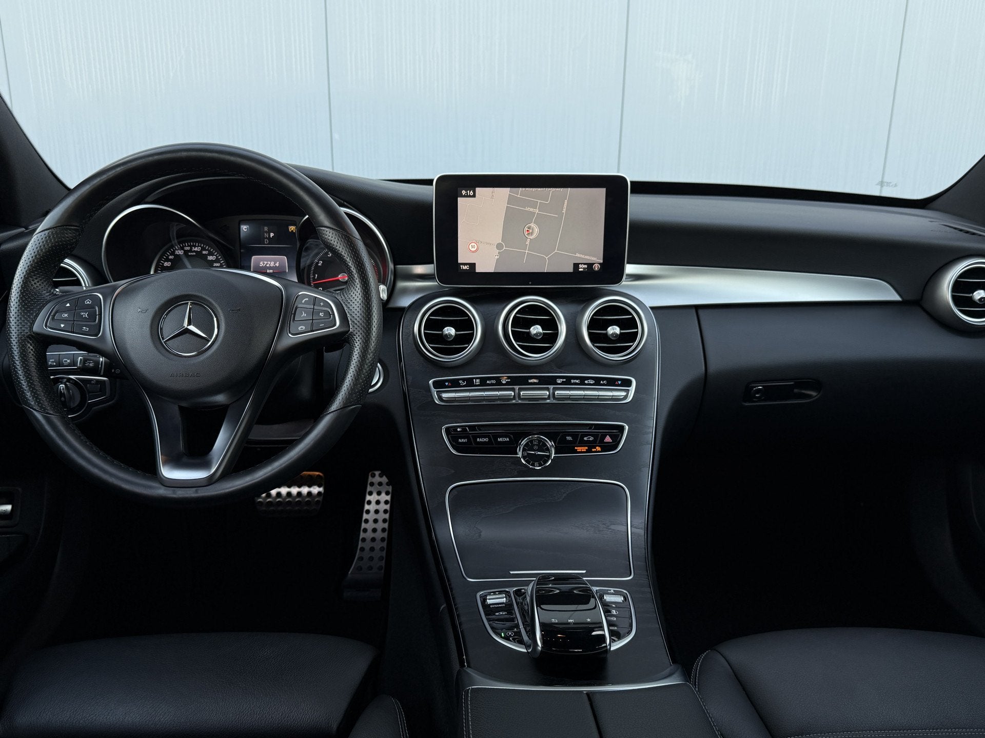 Mercedes-Benz C-Klasse 400 4MATIC Prestige Automaat Luchtver, Euro 6, 334 pk, 2996 cc, Bedrijf