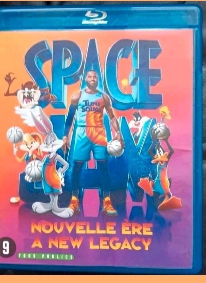 Space Jam A New Legacy bluray NL, Ophalen of Verzenden, Zo goed als nieuw