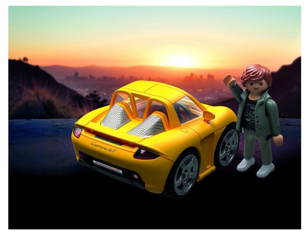 PLAYMOBIL Cars 71859 X Porsche Carrera GT 25 delig, Complete set, Voertuig, Nieuw, Ophalen of Verzenden