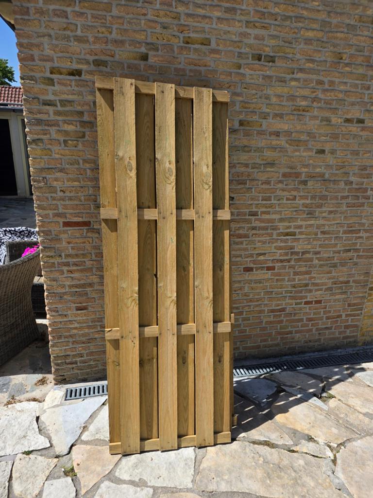Hout vandaag gratis ophalen, Tuin en Terras, Tuinschermen, Gebruikt, Ophalen of Verzenden, 200 cm of meer, 150 tot 200 cm