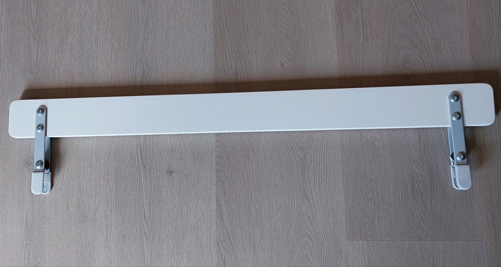 Bedhekje Ikea- uitvalbeveiliging - wit, Ophalen, Zo goed als nieuw, Minder dan 140 cm, Minder dan 70 cm