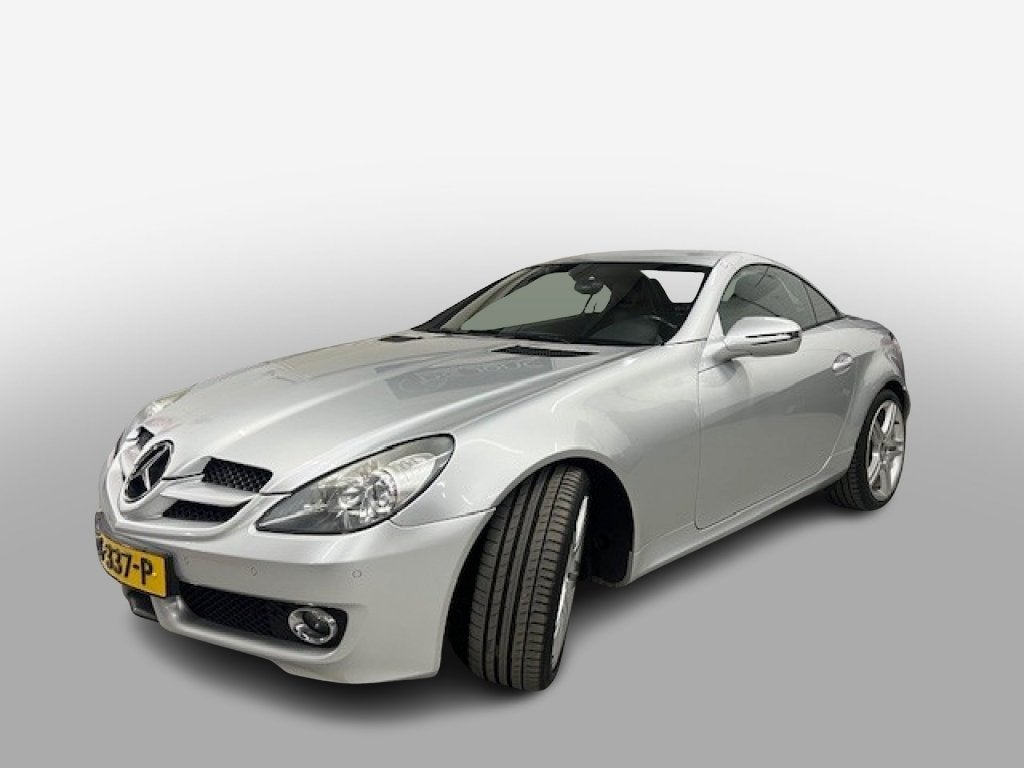 Mercedes-benz SLK-KLASSE SLK 200 K. PRESTIGE PLUS, LEER, PDC, Auto's, Mercedes-Benz, Automaat, Achterwielaandrijving, Gebruikt