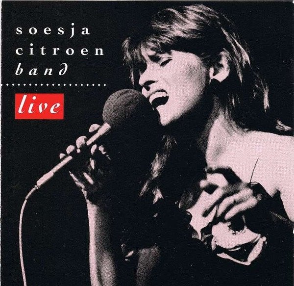 Soesja citroen band – live cd vcd 021-2, Verzenden, Blues, Album