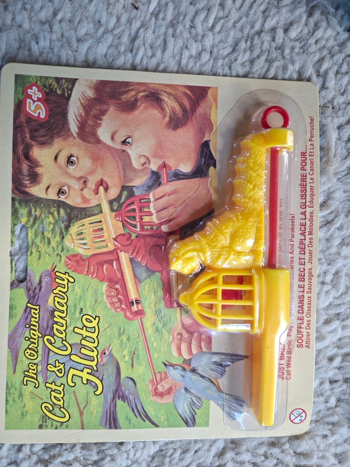 The Original Cat & Canary Flute - Nieuw in verpakking, Ophalen of Verzenden, Nieuw, Jongen of Meisje