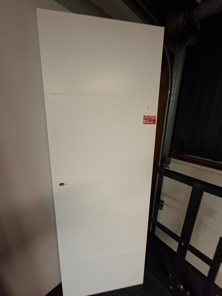 Opdekdeur 68x201.5cm Wit., Ophalen, Zo goed als nieuw