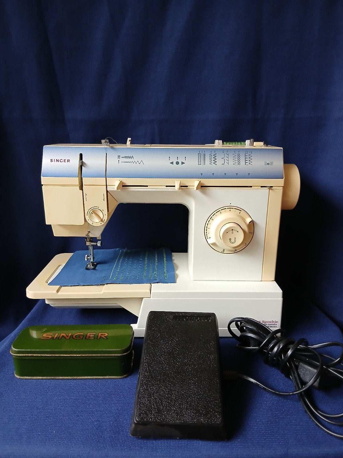 Singer Naaimachine - Perfect voor al uw naaiprojecten, Ophalen of Verzenden, Zo goed als nieuw, Naaimachine, Singer