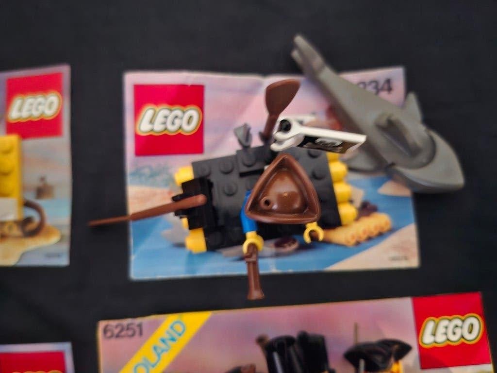 Lego 6234 Renegade's Raft, Gebruikt, Lego, Compleet, Complete set