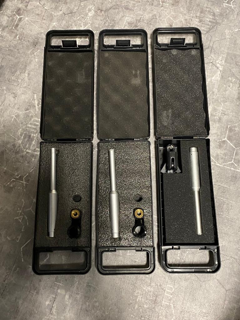 Behringer ECM 8000 meetmicrofoon 3 stuks aanwezig, Ophalen, Gebruikt, Overige typen