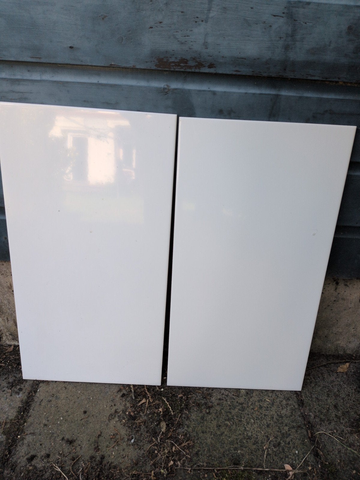 11 Porcelanosa witte badkamer/keuken tegels 59x31,4cm, Ophalen