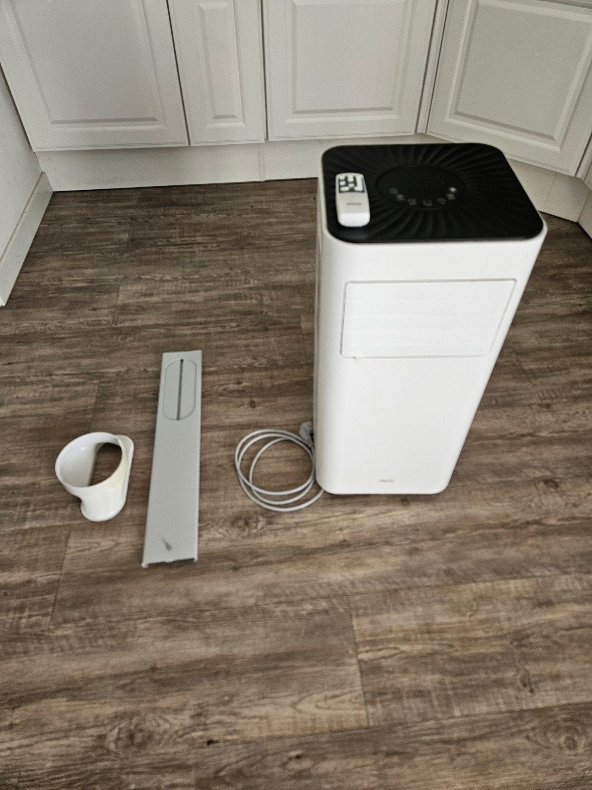 Mobiele airco met afstandsbediening, Witgoed en Apparatuur, Airco's, Ophalen, Minder dan 60 m³, 2 snelheden, Timer