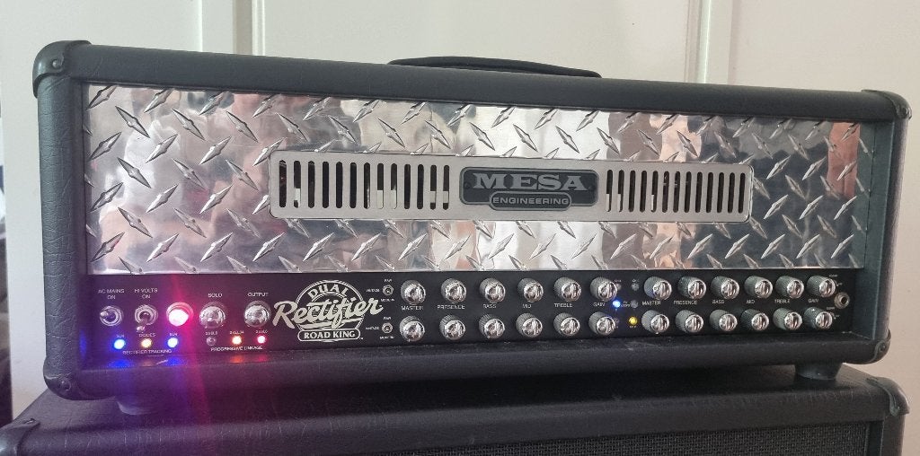 Mesa Boogie Road King, Ophalen, Zo goed als nieuw, Gitaar, 100 watt of meer