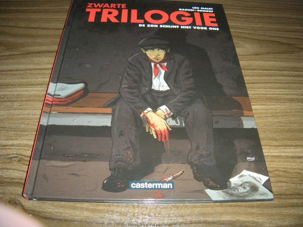 Zwarte Triologie deel 2 HC, Eén stripboek, Ophalen of Verzenden, Zo goed als nieuw