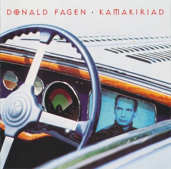CD DONALD FAGEN KAMAKIRIAD STEELY DAN, Verzenden, Zo goed als nieuw, Jazz, Album