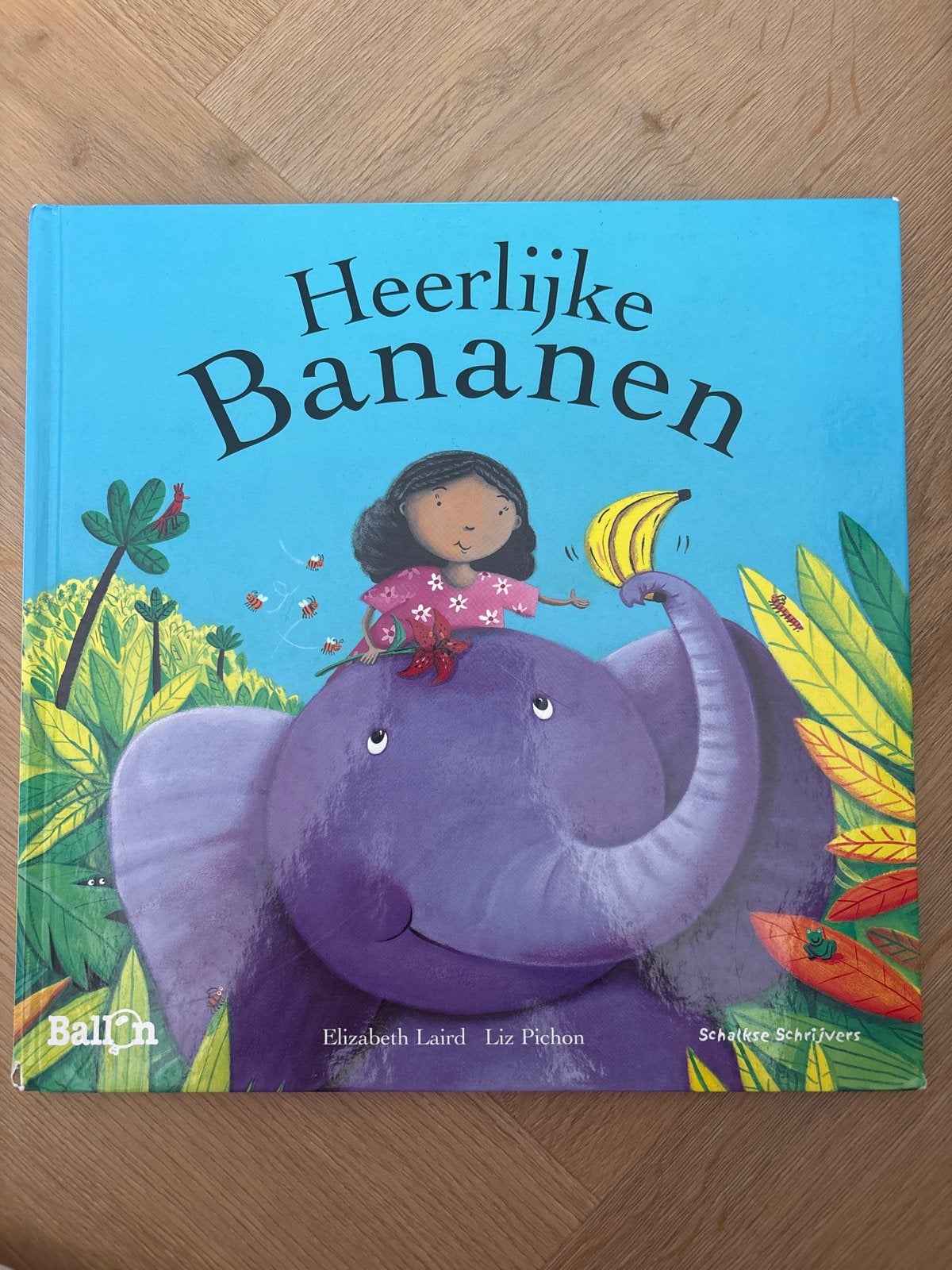 Heerlijke Bananen - Elizabeth Laird & Liz Pichon, Ophalen of Verzenden, Zo goed als nieuw, 2 tot 3 jaar