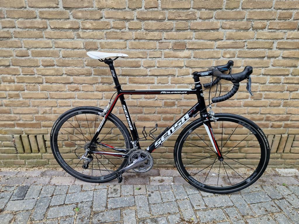Sensa Romagna racefiets, Ophalen, Gebruikt, Aluminium, 61 tot 65 cm