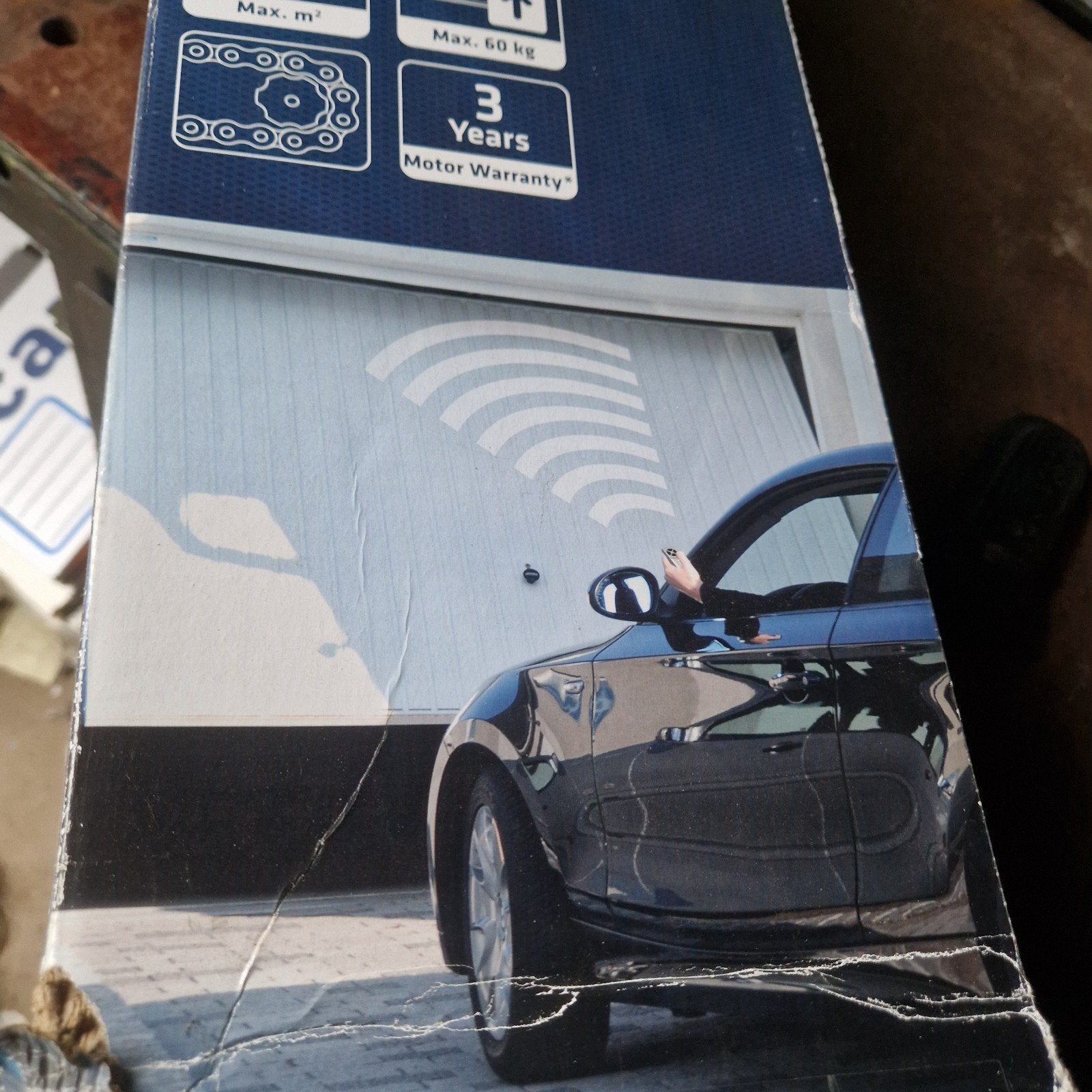 Nieuwe Chamberlain BASIC garagedeuropener, Doe-het-zelf en Verbouw, Deuren en Horren, Minder dan 80 cm, Ophalen of Verzenden, 200 tot 215 cm