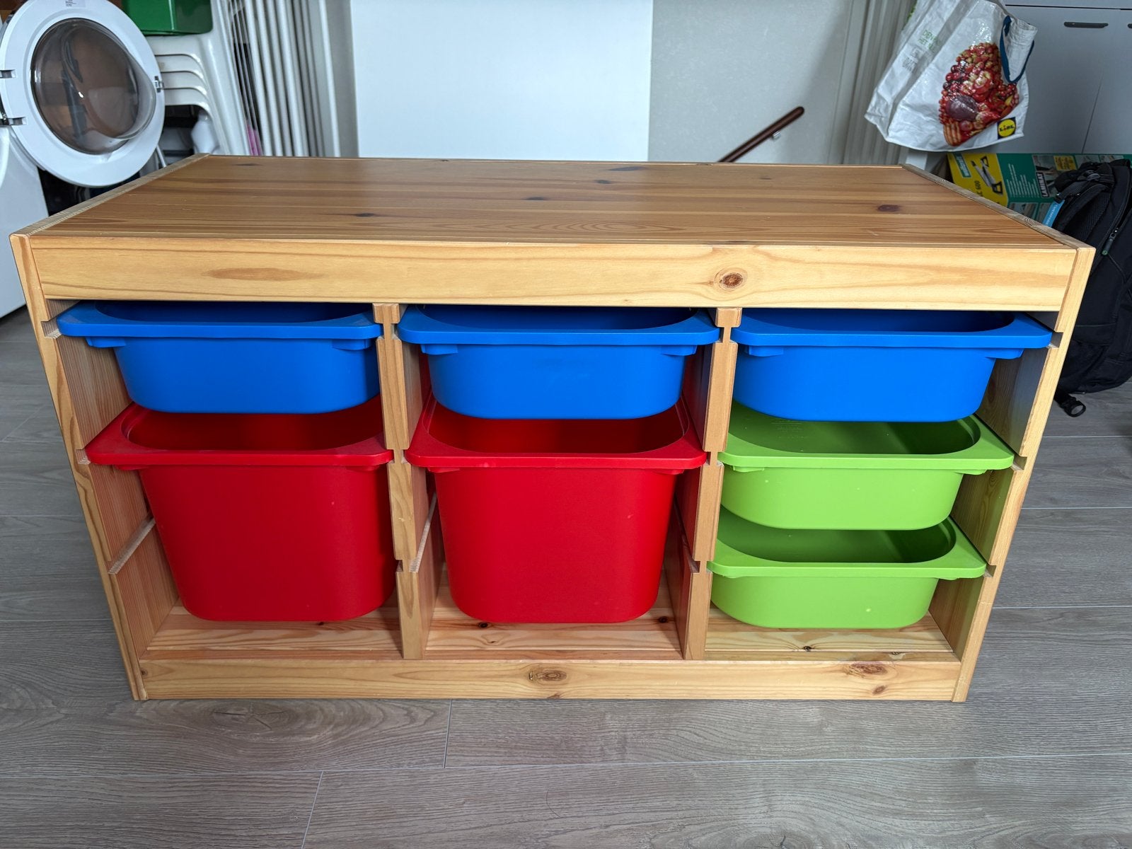 IKEA Opbergkasten met deksels - Veelzijdige opbergsysteem, Ophalen, Gebruikt