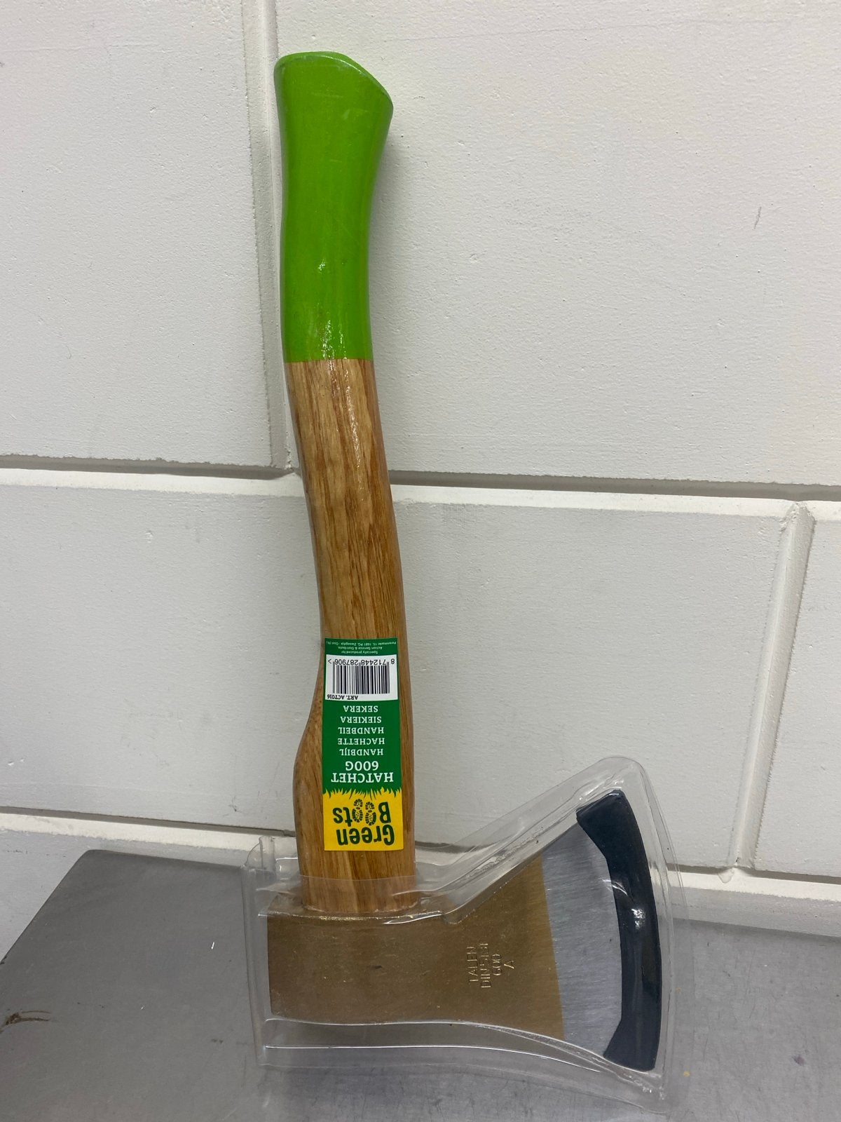 Nieuwe Green Boots Handbijl 600g - Ideaal voor houtbewerking, Onbekend, Nieuw, Ophalen of Verzenden, Onbekend