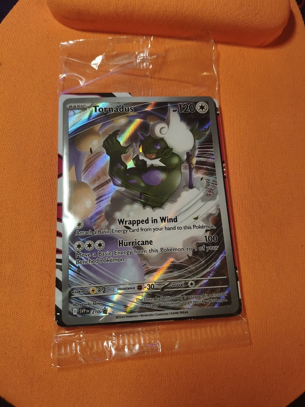 Tornadus promokaart "geseald", Ophalen of Verzenden, Nieuw