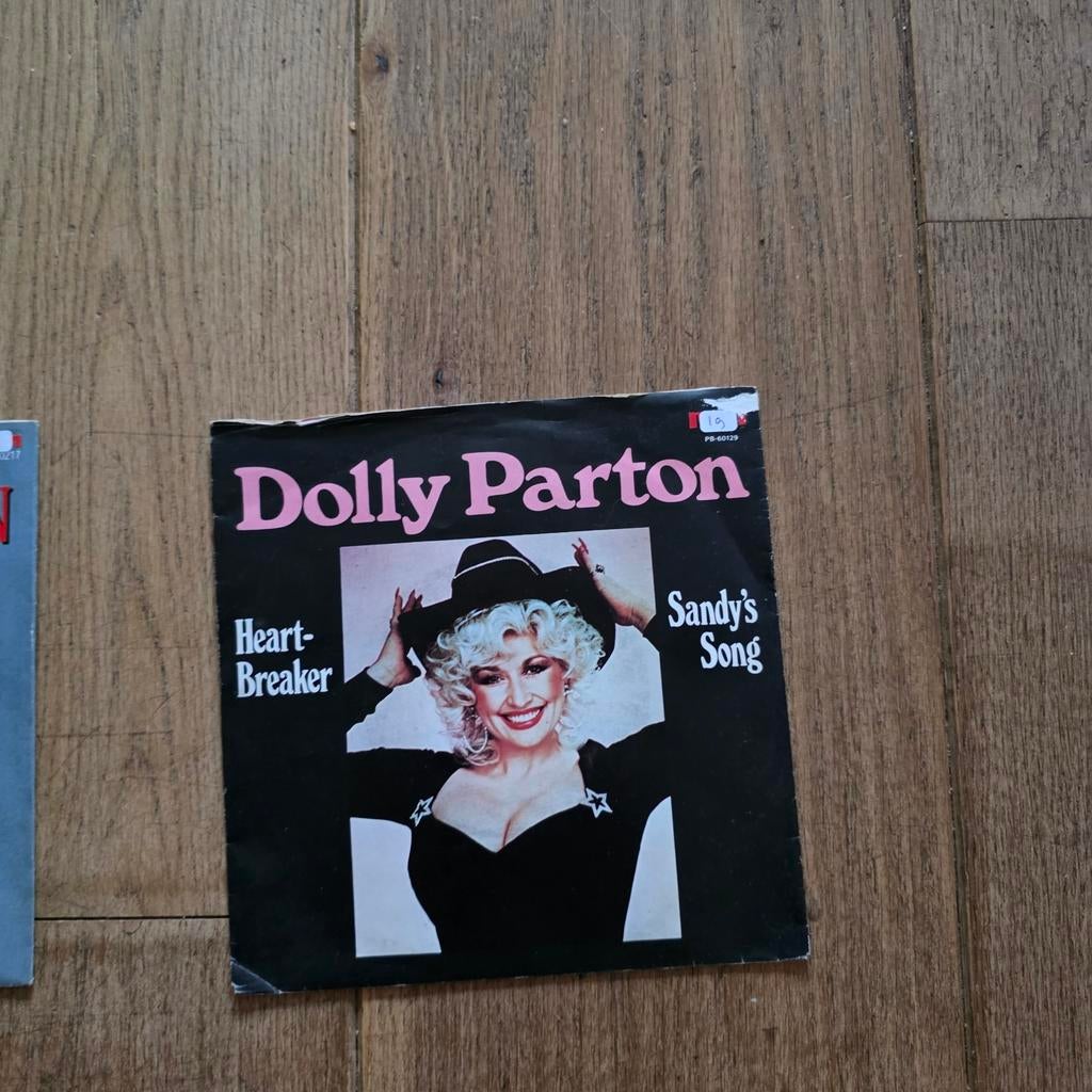 Dolly Parton Singles: Heartbreaker & We Used To (2 stuks), Cd's en Dvd's, Vinyl Singles, Gebruikt, 7 inch, Single, 1970 - 1979
