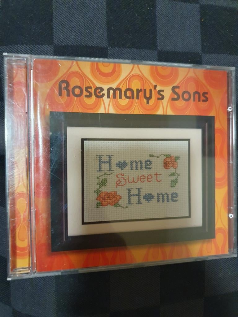 Rosemary's sons home sweet home, Verzenden, Zo goed als nieuw, Poprock