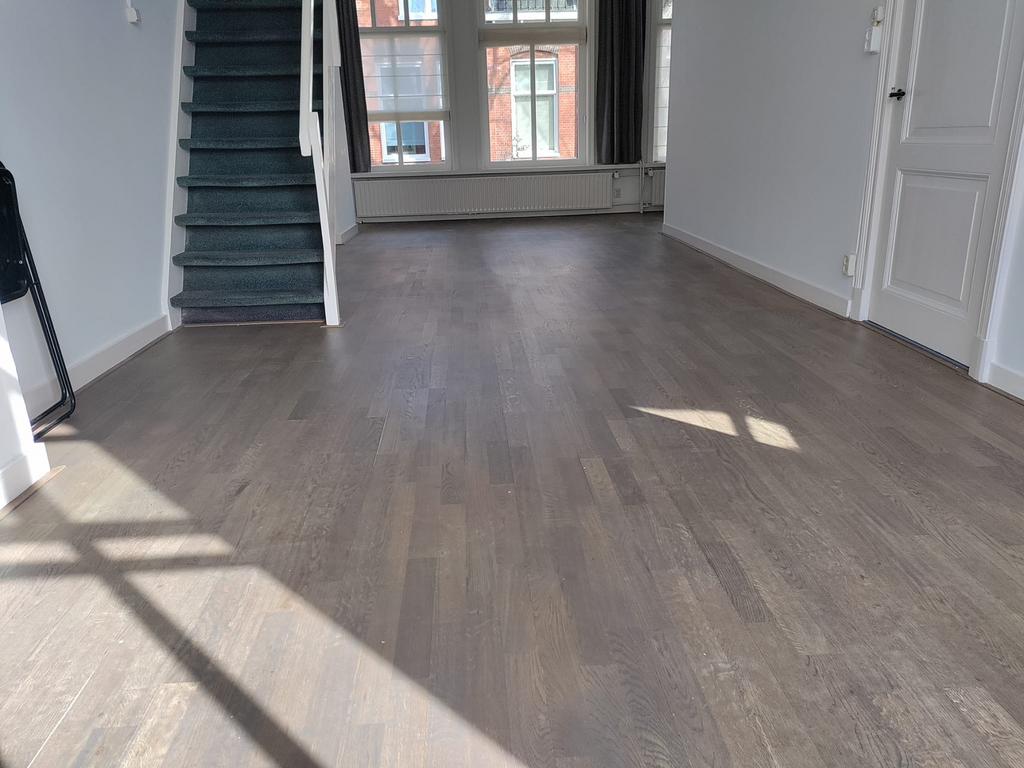 Parket (lamel) eiken 35m2, Gebruikt, 10 m² of meer, 10 tot 30 cm, Hout