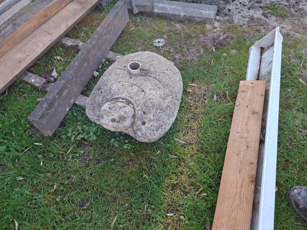 Parasolhouder schildpad, Ophalen of Verzenden