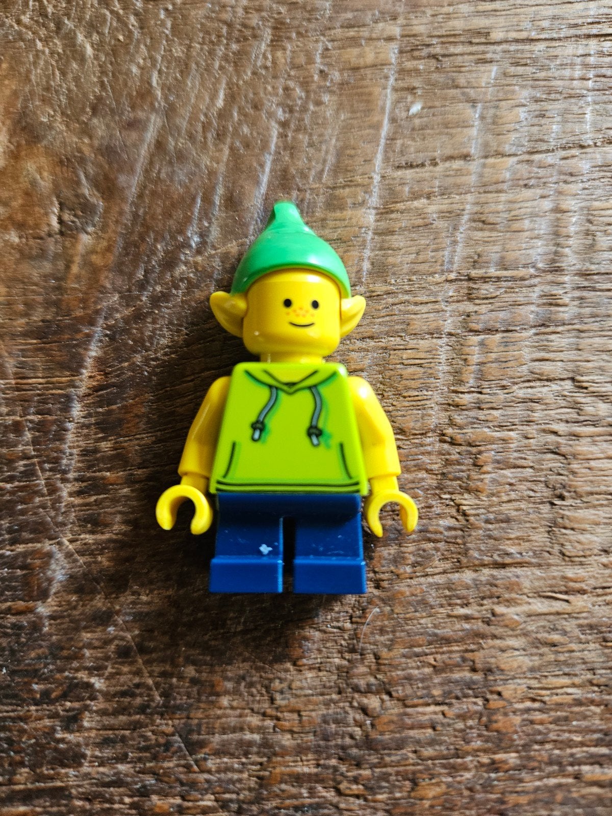LEGO Kerstelf Minifiguur - Feestelijke Elfje, Verzenden, Gebruikt