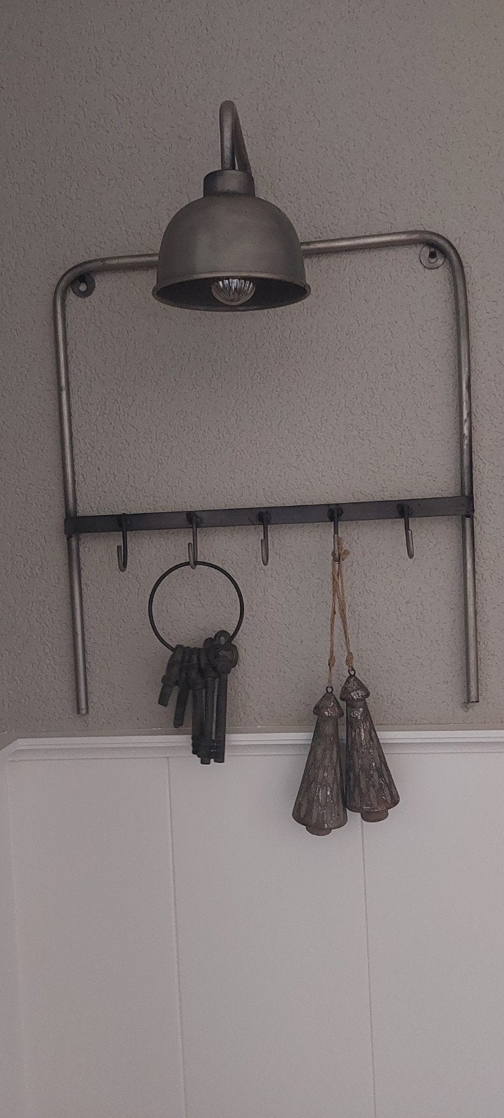 Metalen sleutelrek met verlichting!, Huis en Inrichting, Ophalen, Zo goed als nieuw