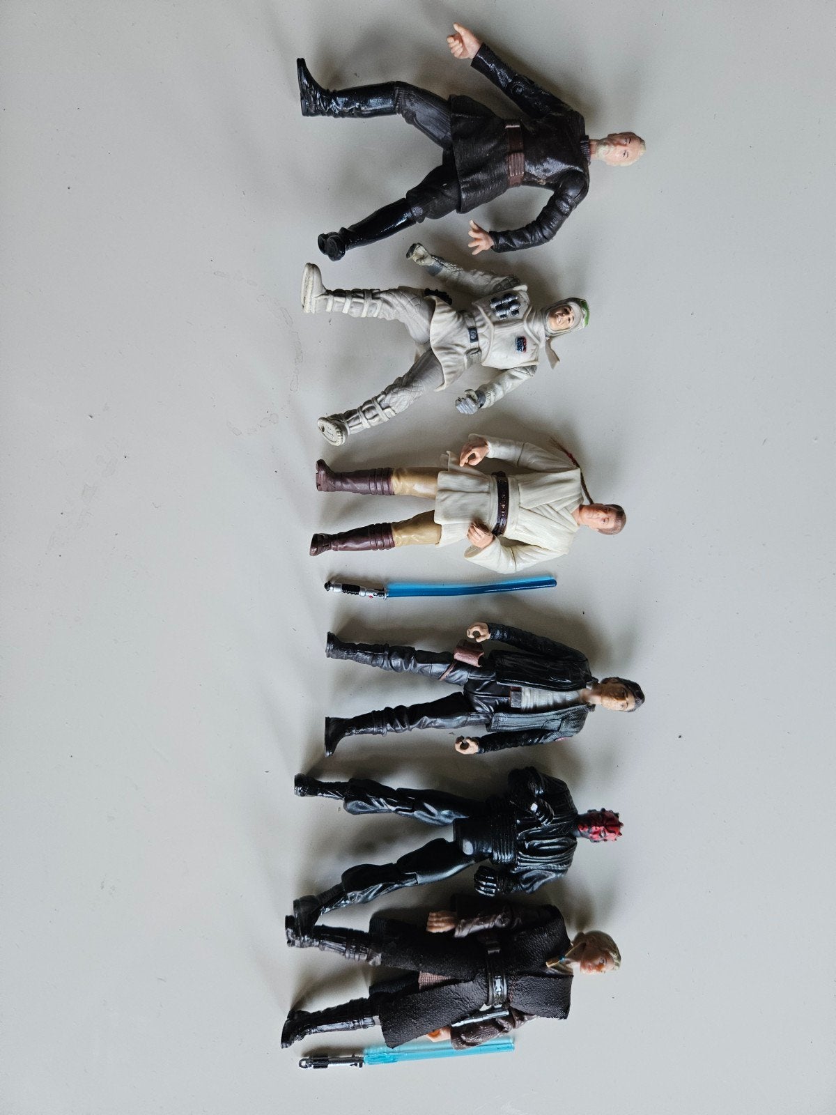 star wars setje 9,-, Verzamelen, Star Wars, Ophalen of Verzenden, Actiefiguurtje
