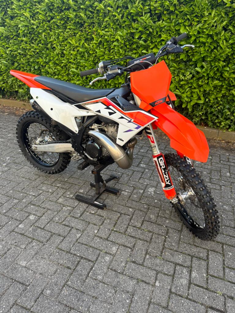 Ktm sx 250 2takt  2023, Motoren, Motoren | KTM, Bedrijf, Crossmotor