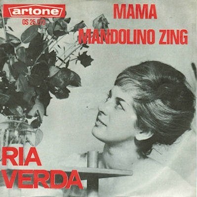 RIA VERDA (Ria Verdaasdonk) 1964  SUPER NEDERBIET !! V084, Gebruikt, 7 inch, Single, Ophalen of Verzenden
