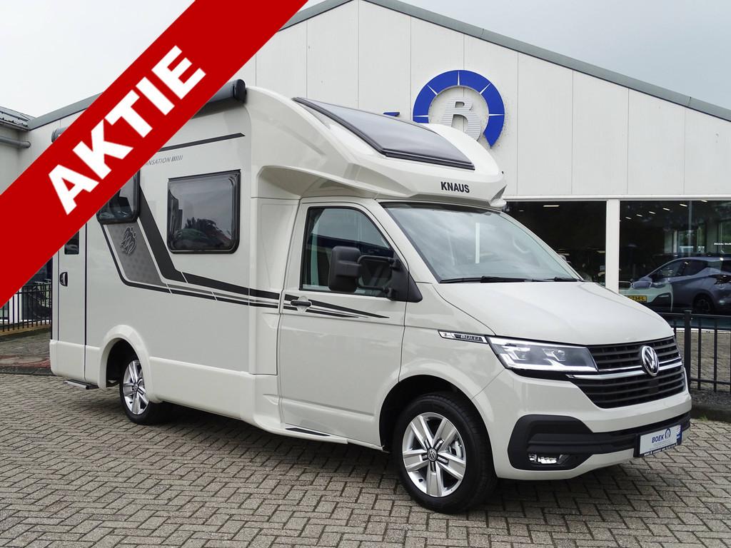 Knaus Tourer Vansation 500LT 150PK DSG !NIEUW! TV-SAT | ADAP, Caravans en Kamperen, Campers, Automaat, Ringverwarming, Info@boekautobedrijf.nl