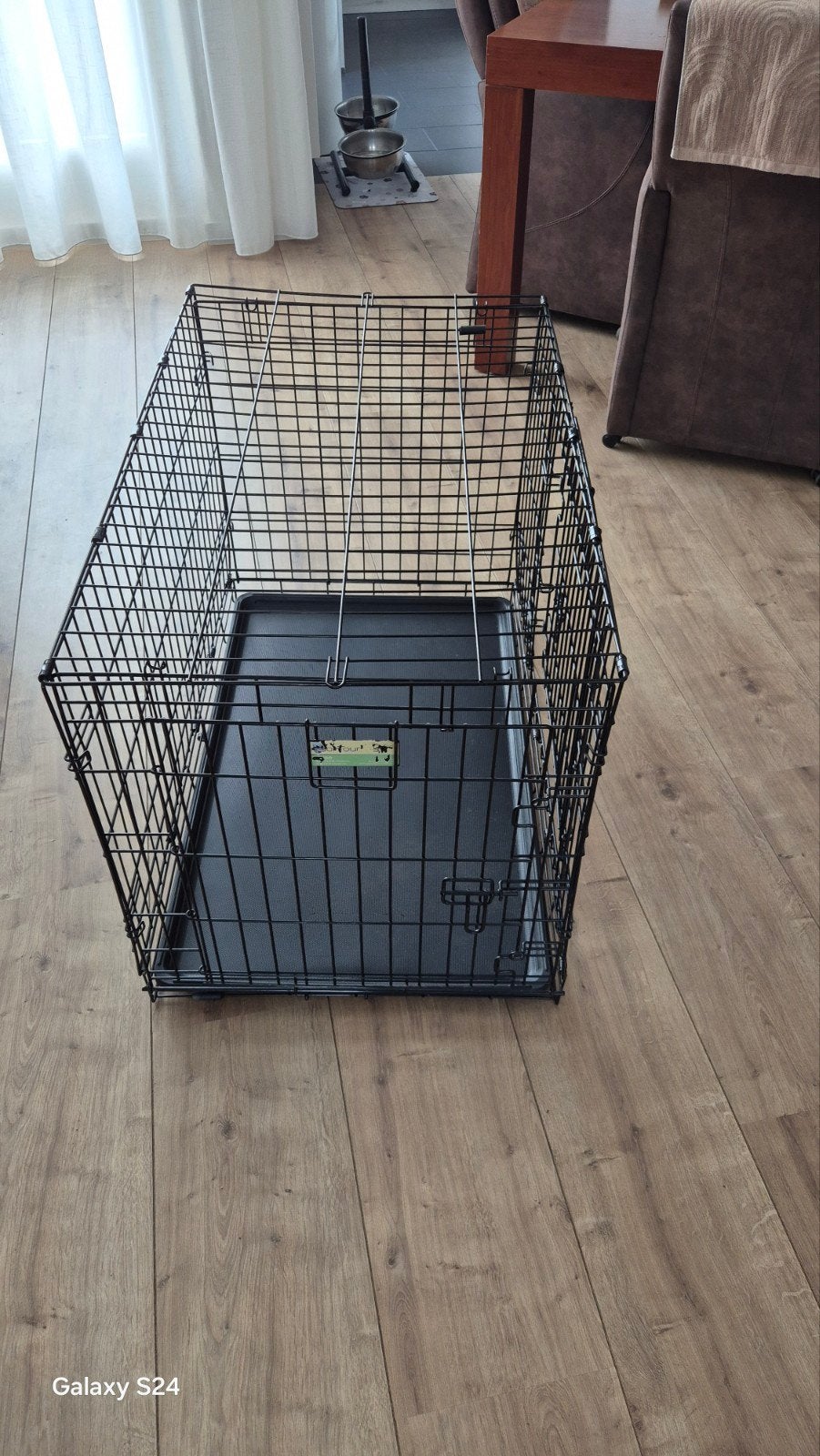 Te koop Hondenmand bench, Dieren en Toebehoren, Hondenhokken, Ophalen, Hondenkennel, Gebruikt, 65 tot 100 cm