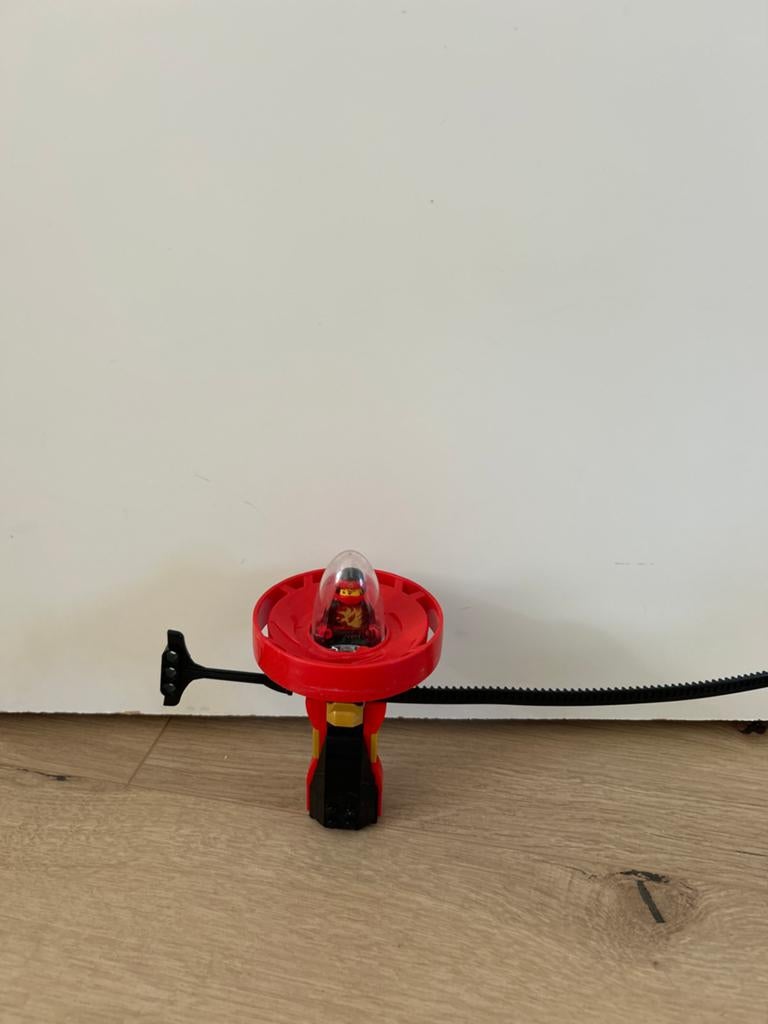 LEGO Ninjago Spinjitzu Kai Spinner met figuur, Ophalen of Verzenden, Zo goed als nieuw, Overige merken