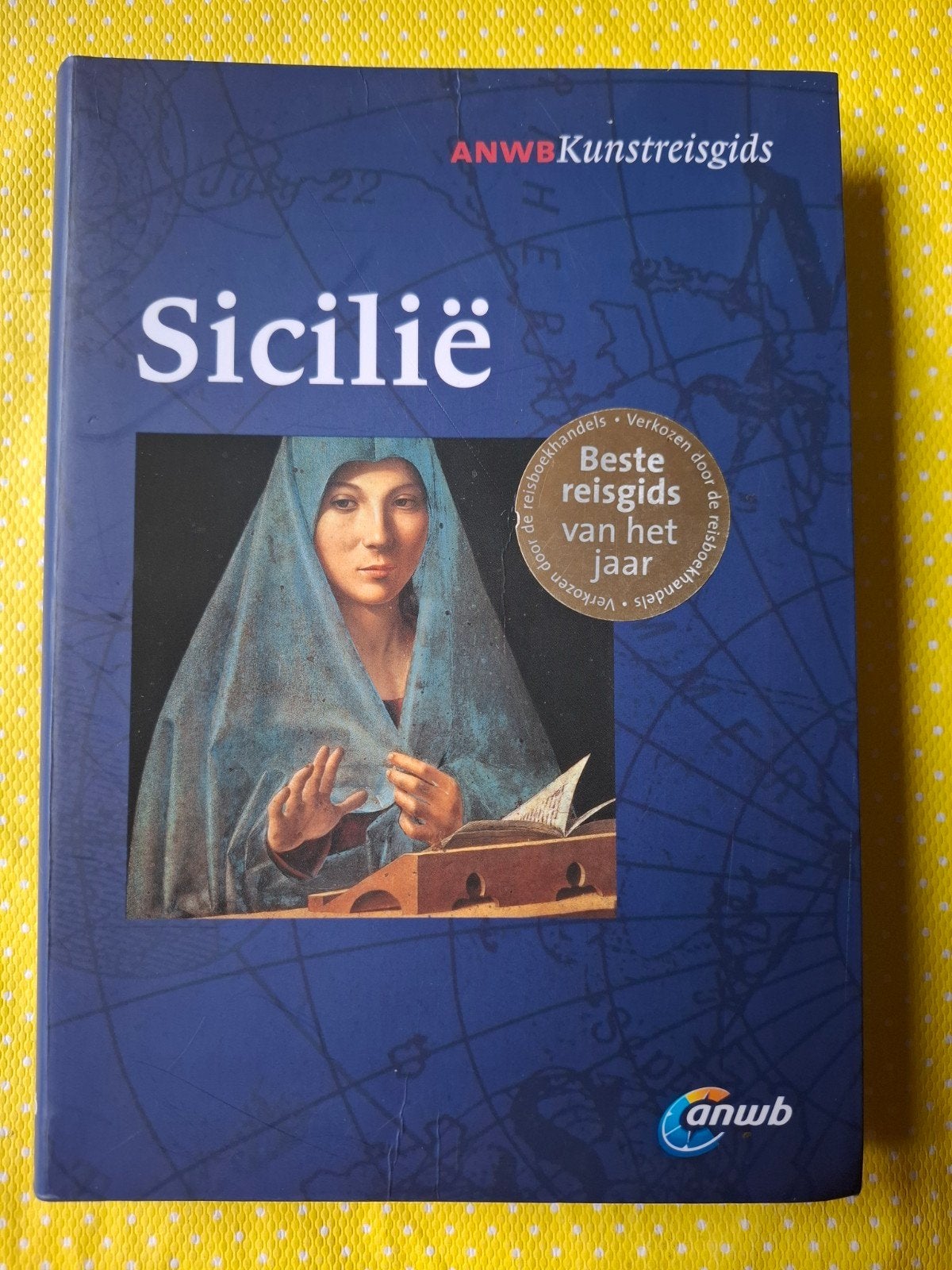 ANWB Kunst Reisgids Sicilië - Ontdek de cultuur, Europa, Ophalen of Verzenden, Reisgids of -boek, ANWB