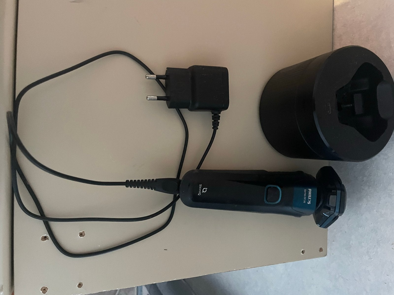 Philips Series 5000 SkinIQ Scheerapparaat, Witgoed en Apparatuur, Ophalen of Verzenden, Gebruikt, Scheren en Epileren