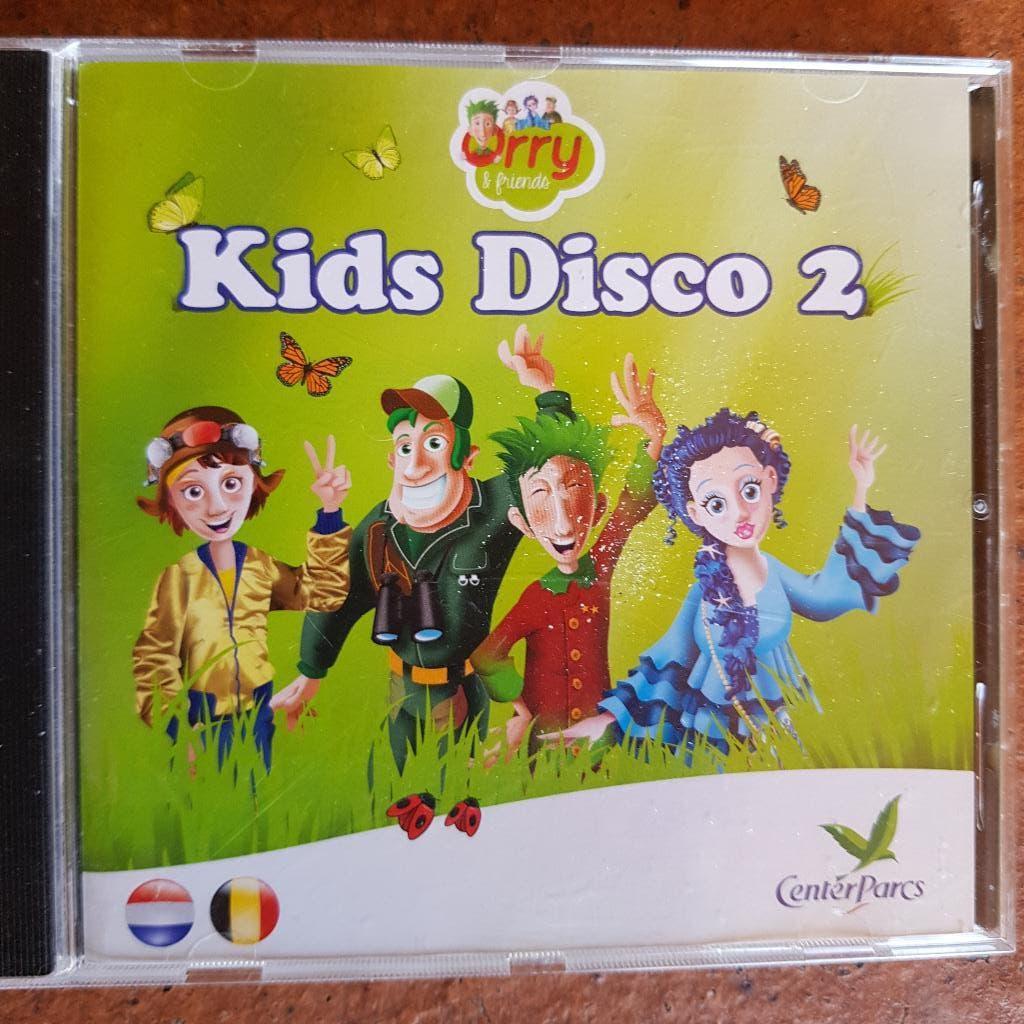 CD Kids disco, Cd's en Dvd's, Cd's | Kinderen en Jeugd, Ophalen of Verzenden, Zo goed als nieuw, Muziek, 6 tot 9 jaar