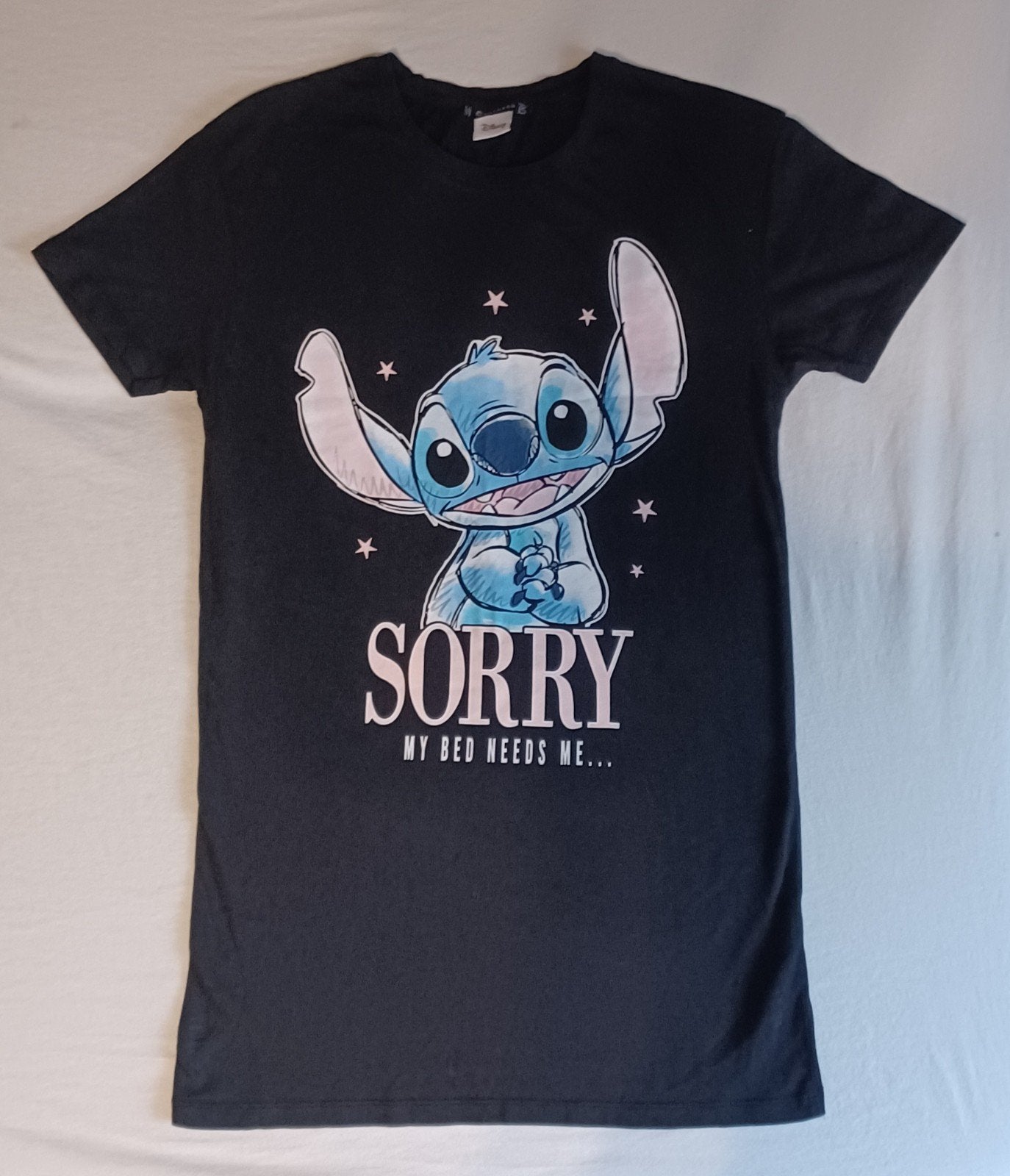 NIEUW Disney Stitch Slaap T-shirt maat XS, Ophalen of Verzenden, Nieuw, Disney, Meisje
