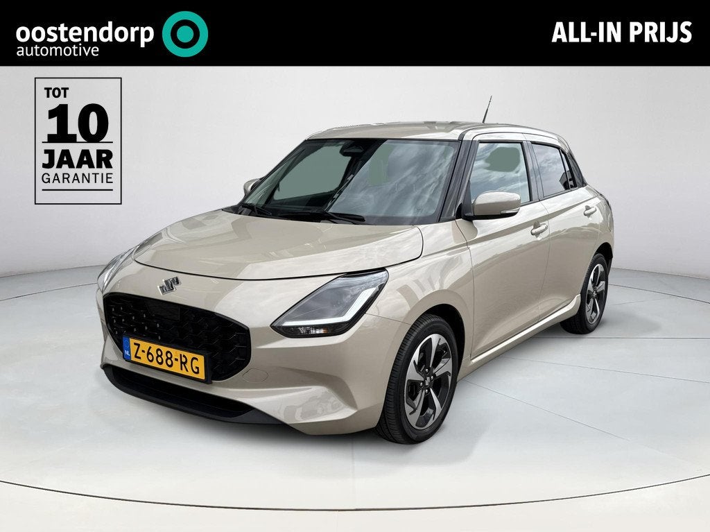 Suzuki Swift 1.2 Style Smart Hybrid Apple Carplay Android Au, 12 maanden, Swift, Origineel Nederlands, Bedrijf