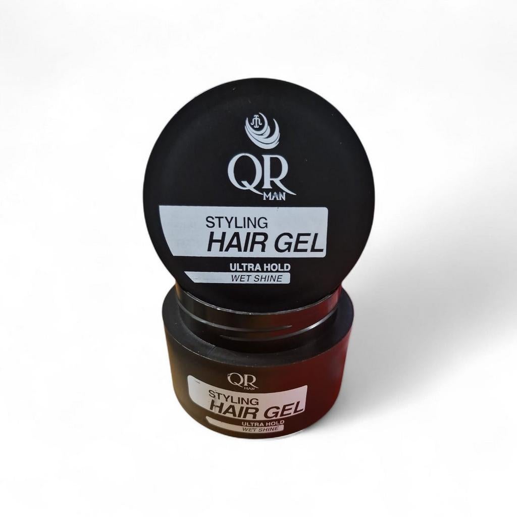 Abzeek qr man Ultra Hold Hair Gel, Ophalen of Verzenden, Nieuw