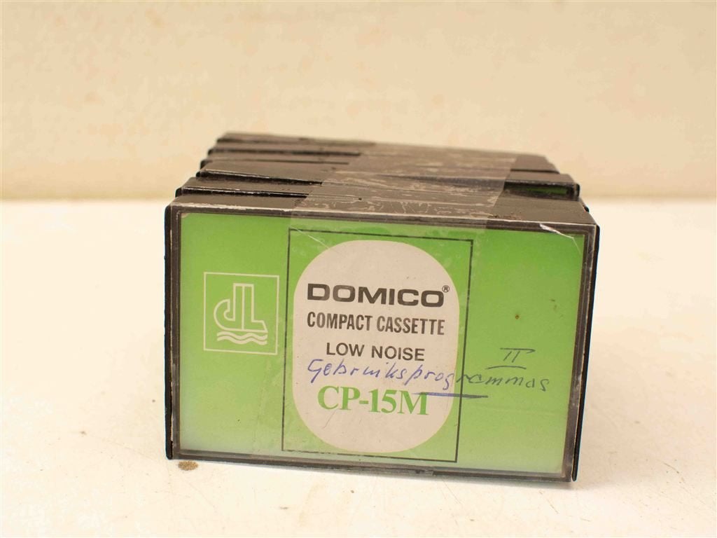 7 Domico cassettebandjes 38125
